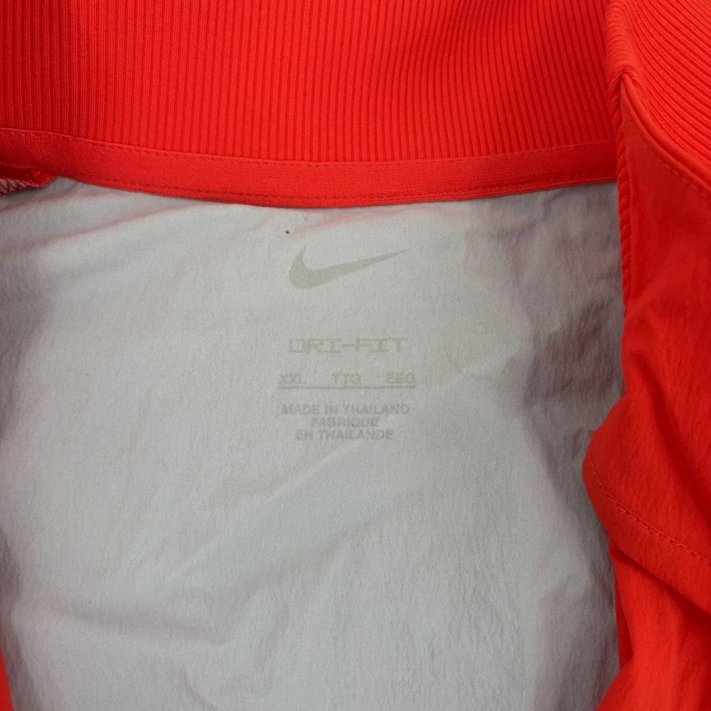 Nike Liverpool FC Woven Soccer Full Zip Track Jacket Womens 2XL Red DB8145-617